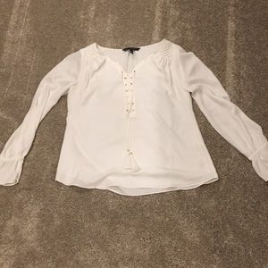 WHBM Peasant Blouse